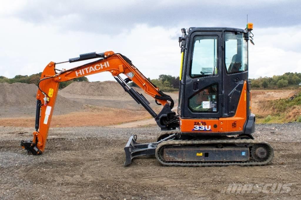 Hitachi ZX33U-6 Mini rýpadla < 7t