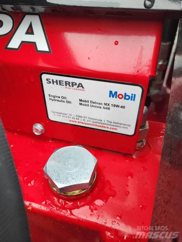 Sherpa 100 Agriline Smykem řízené nakladače