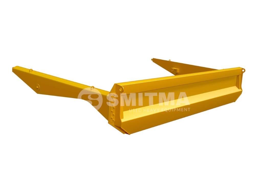 CAT 740B Zadní dveře