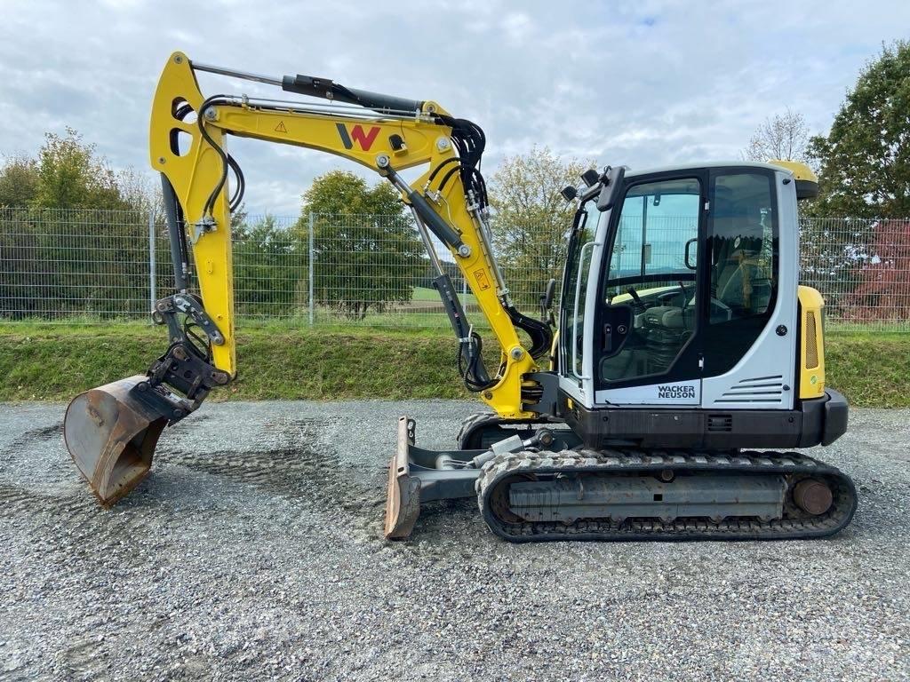 Wacker Neuson ET65 Pásová rýpadla