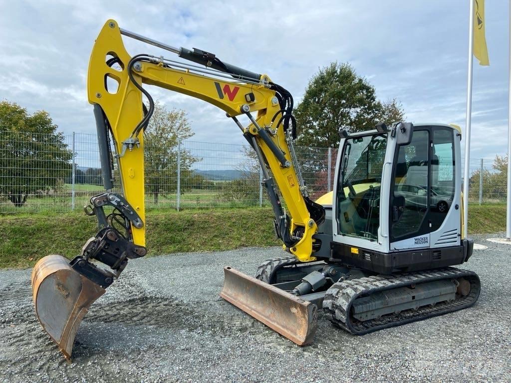 Wacker Neuson ET65 Pásová rýpadla