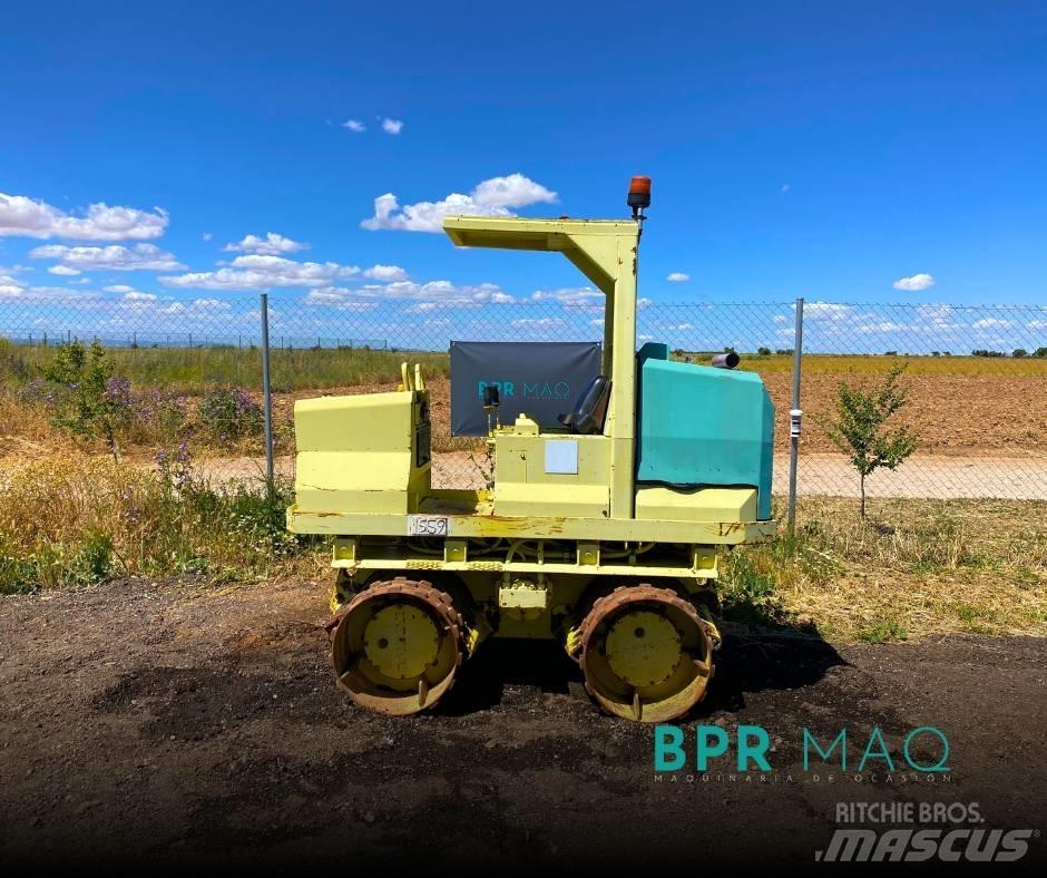 Rammax RW2900 Půdní kompaktory
