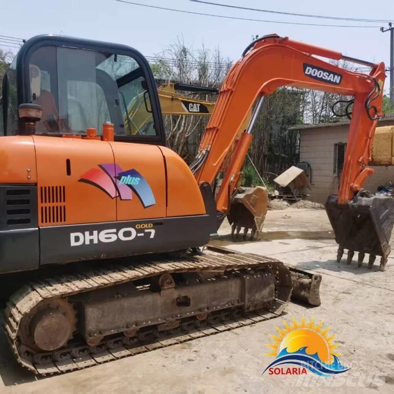 Doosan DH 60-7 Mini rýpadla < 7t