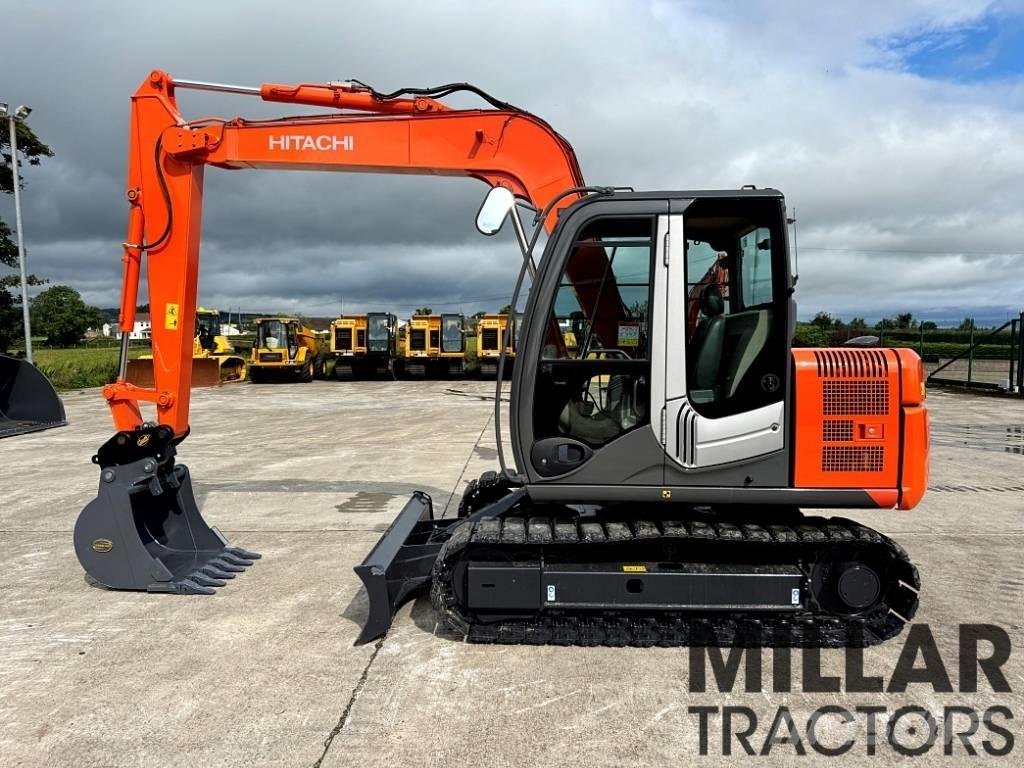 Hitachi ZX 70-3 Midi rýpadla 7t - 12t