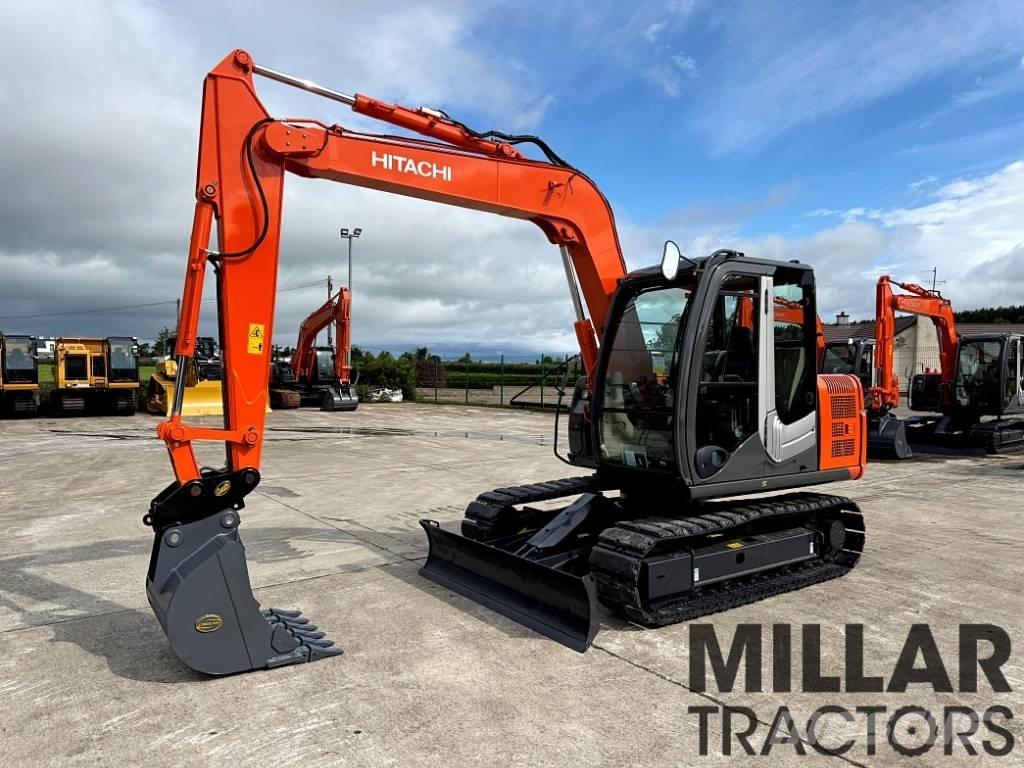 Hitachi ZX 70-3 Midi rýpadla 7t - 12t