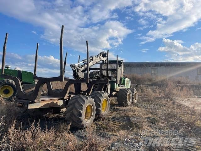 John Deere 1510 E Vyvážecí traktory