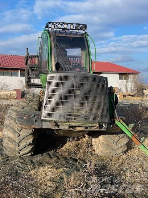 John Deere 1510 E Vyvážecí traktory