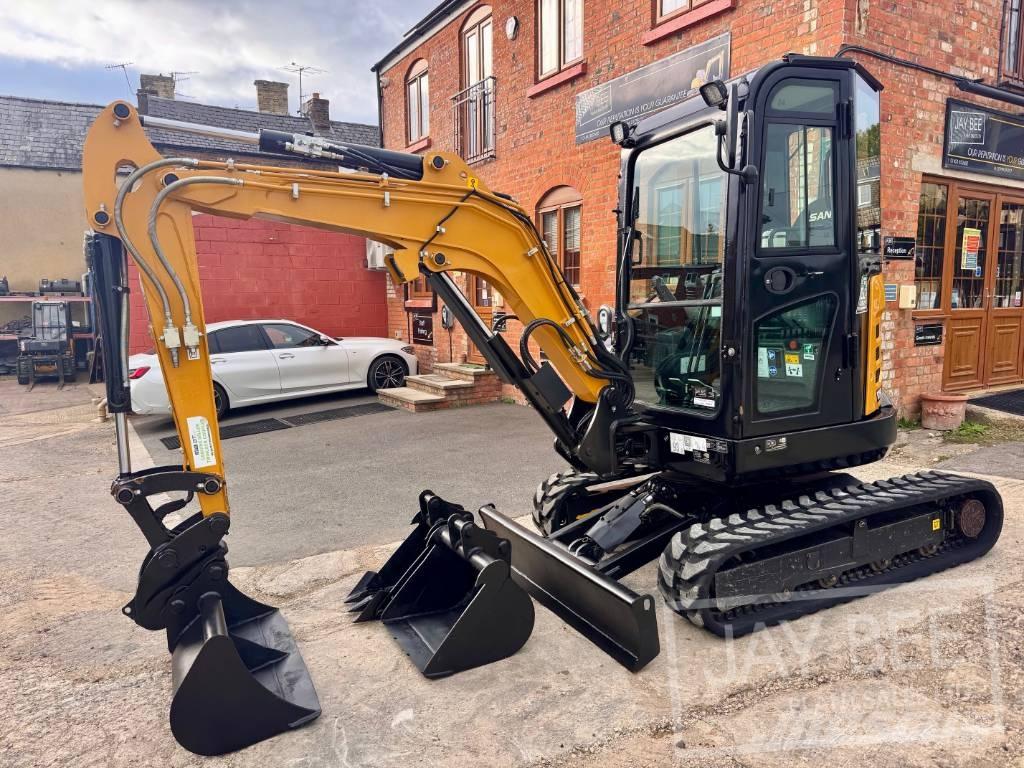 Sany SY 26 U Mini rýpadla < 7t