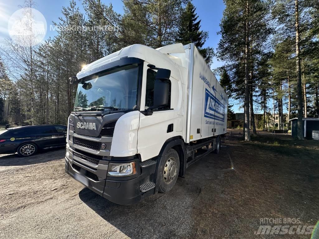 Scania P 250 Skříňová nástavba