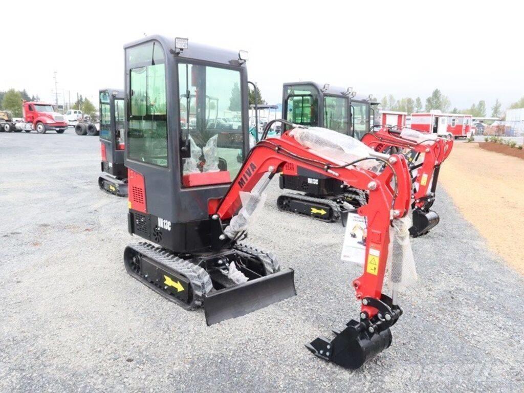 Miva VA13C Mini rýpadla < 7t