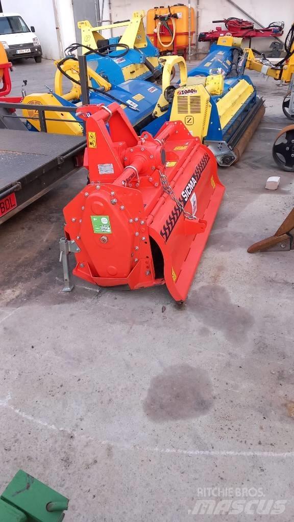 Sicma RD 150 Rotační brány a půdní frézy