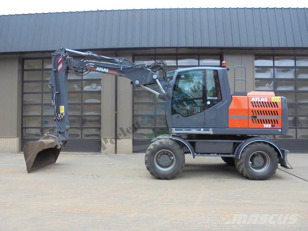 Atlas 160 W Kolová rýpadla