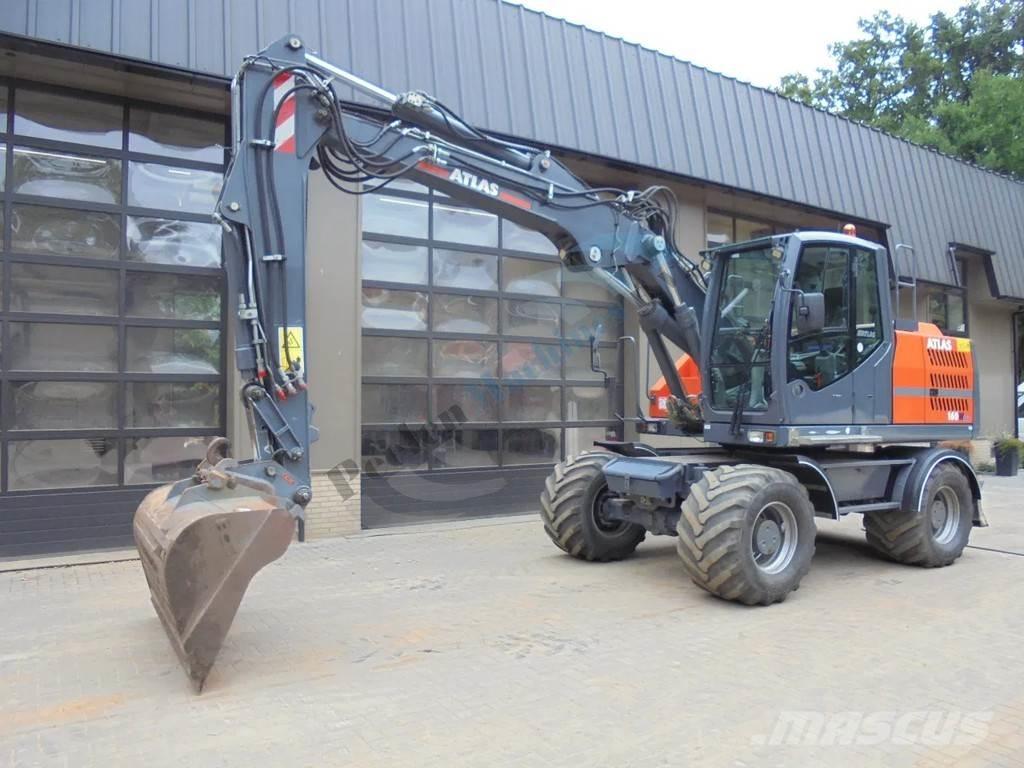 Atlas 160 W Kolová rýpadla