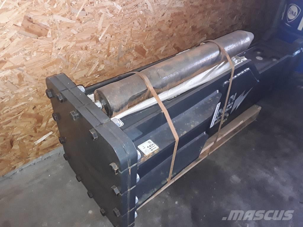 Mustang HM1900 Bourací kladiva / Sbíječky