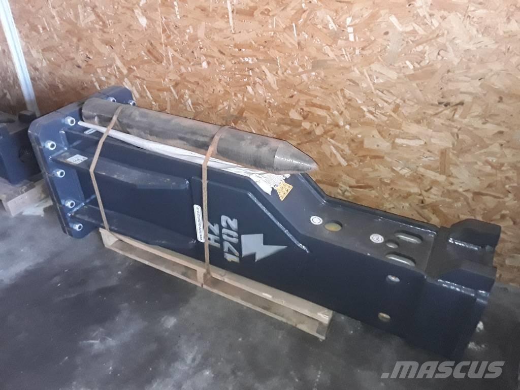 Mustang HM1900 Bourací kladiva / Sbíječky