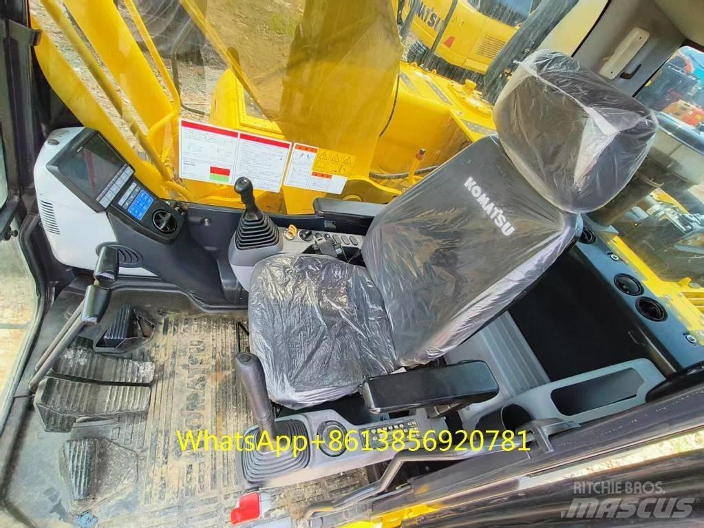 Komatsu PC 220-8 Pásová rýpadla
