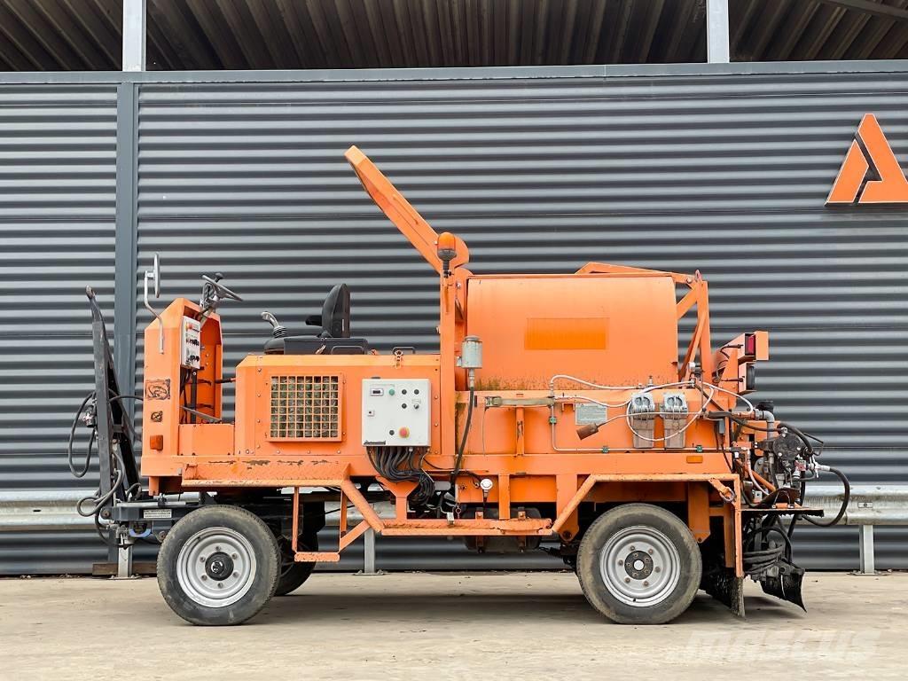  Grün BSM 1200-4R Rozstřikovače asfaltu