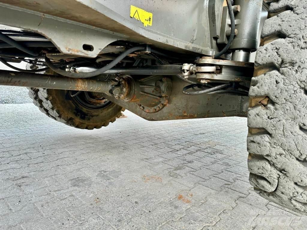 Sennebogen 835M E Stroje pro manipulaci s odpadem