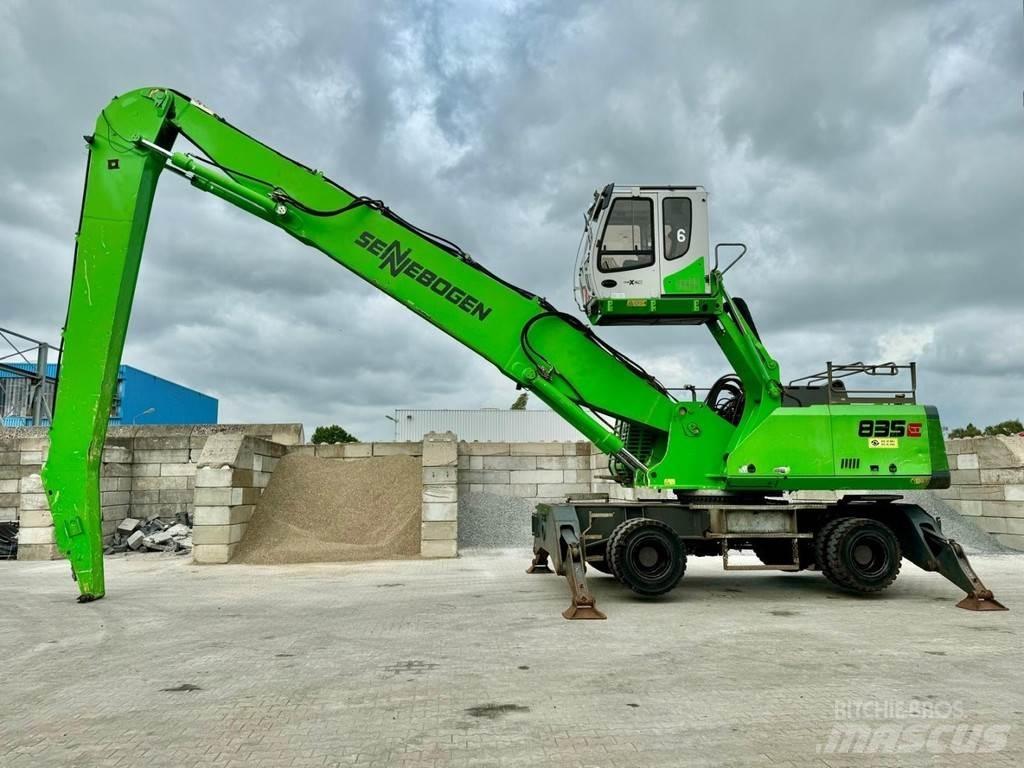 Sennebogen 835M E Stroje pro manipulaci s odpadem