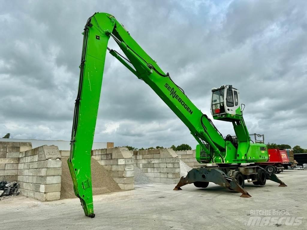 Sennebogen 835M E Stroje pro manipulaci s odpadem