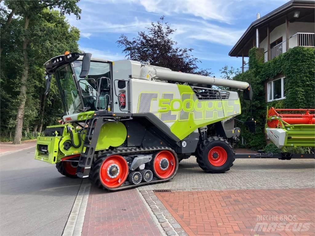 CLAAS Trion 730 TT Sklízecí mlátičky