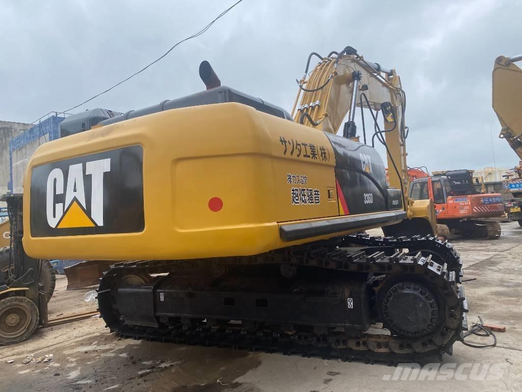 CAT 336 D Pásová rýpadla