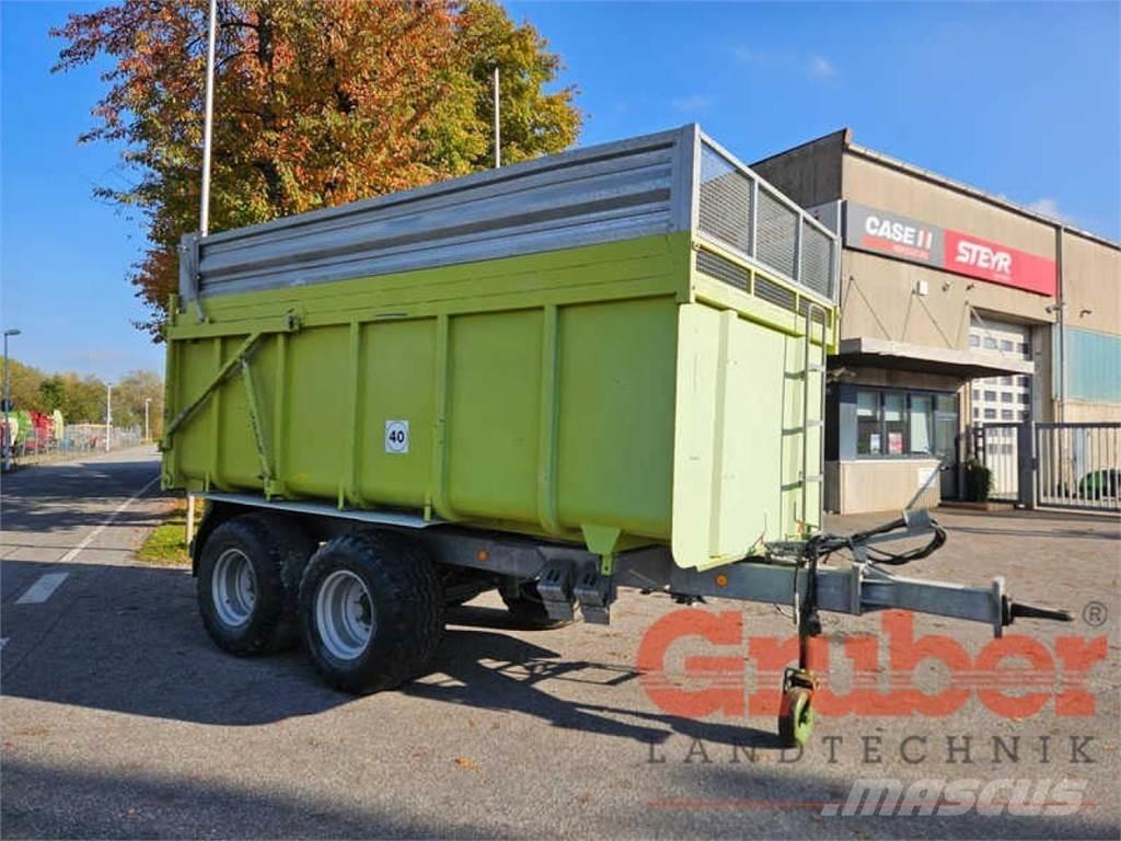Fliegl TMK 110 Sklápěcí přívěsy