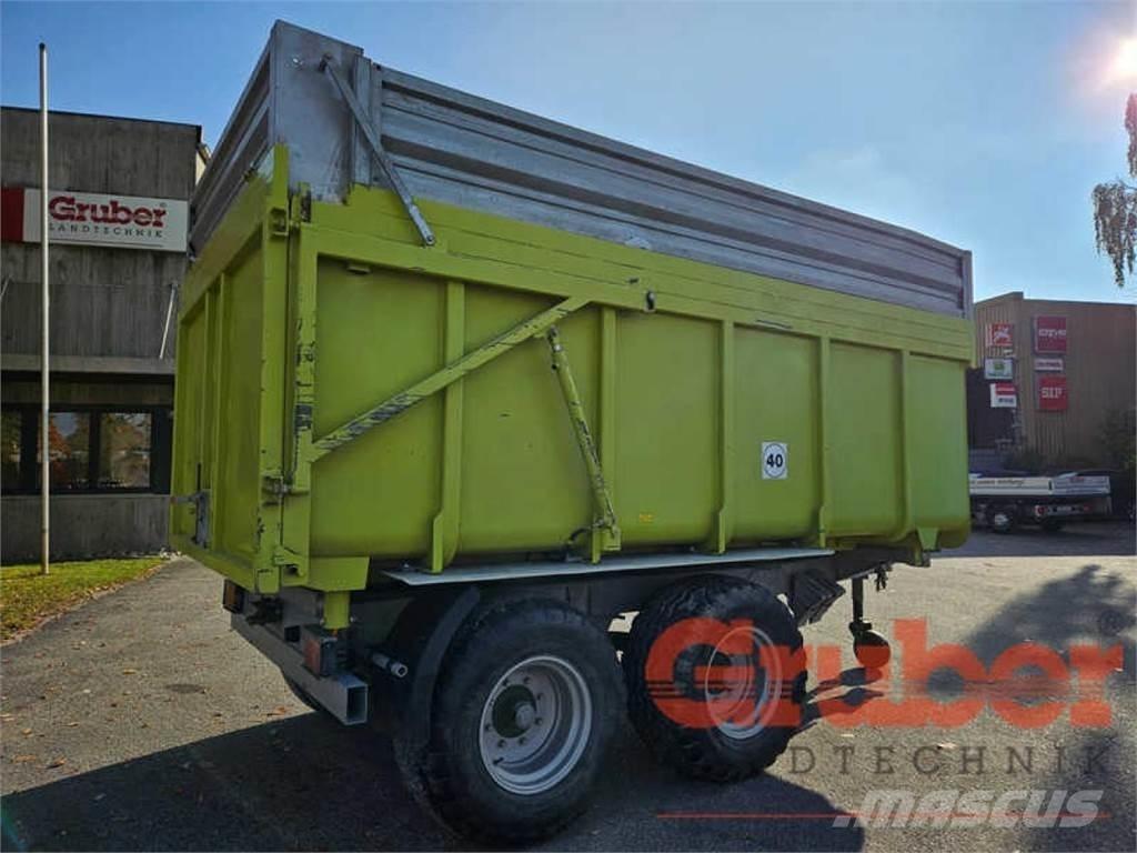 Fliegl TMK 110 Sklápěcí přívěsy
