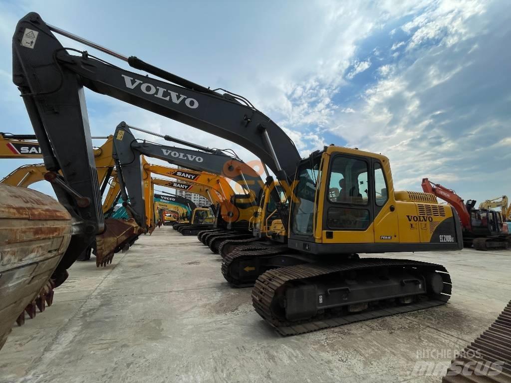 Volvo EC 210 B Pásová rýpadla