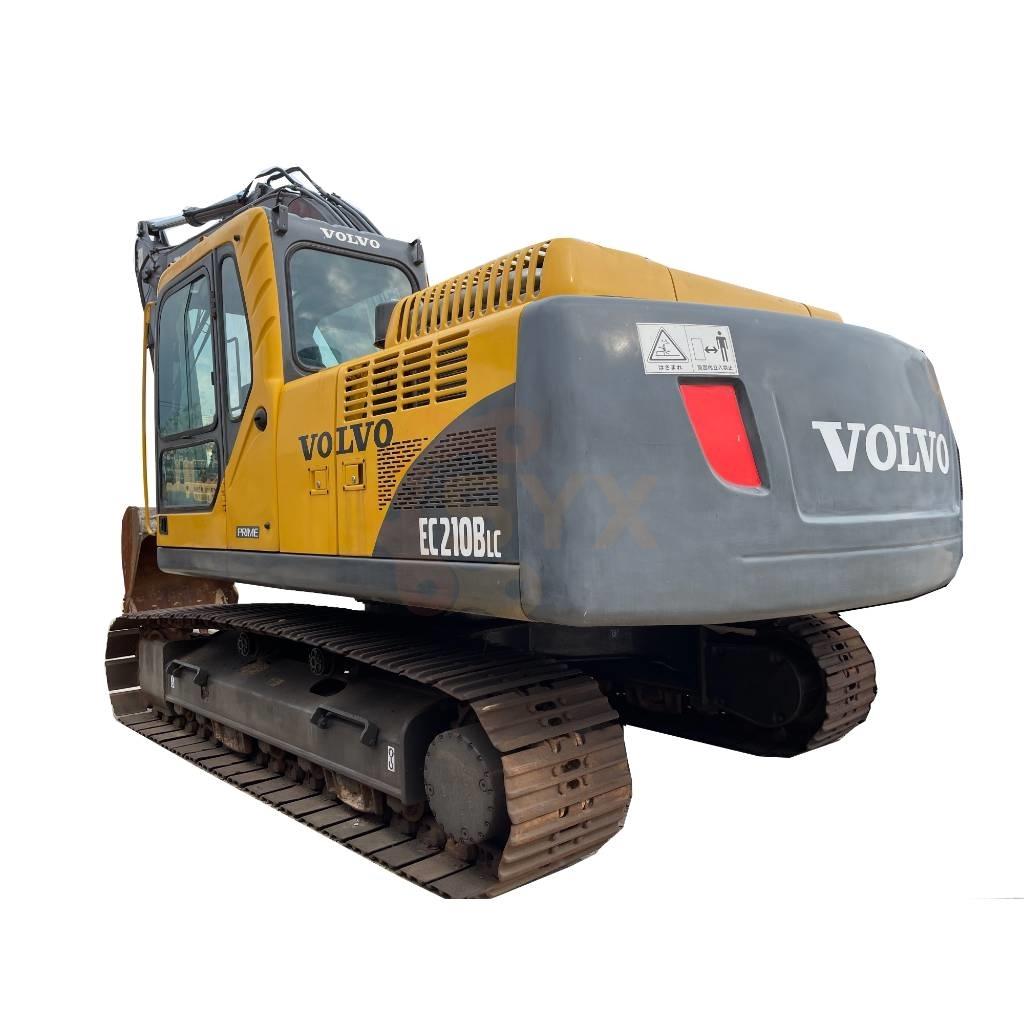 Volvo EC 210 B Pásová rýpadla