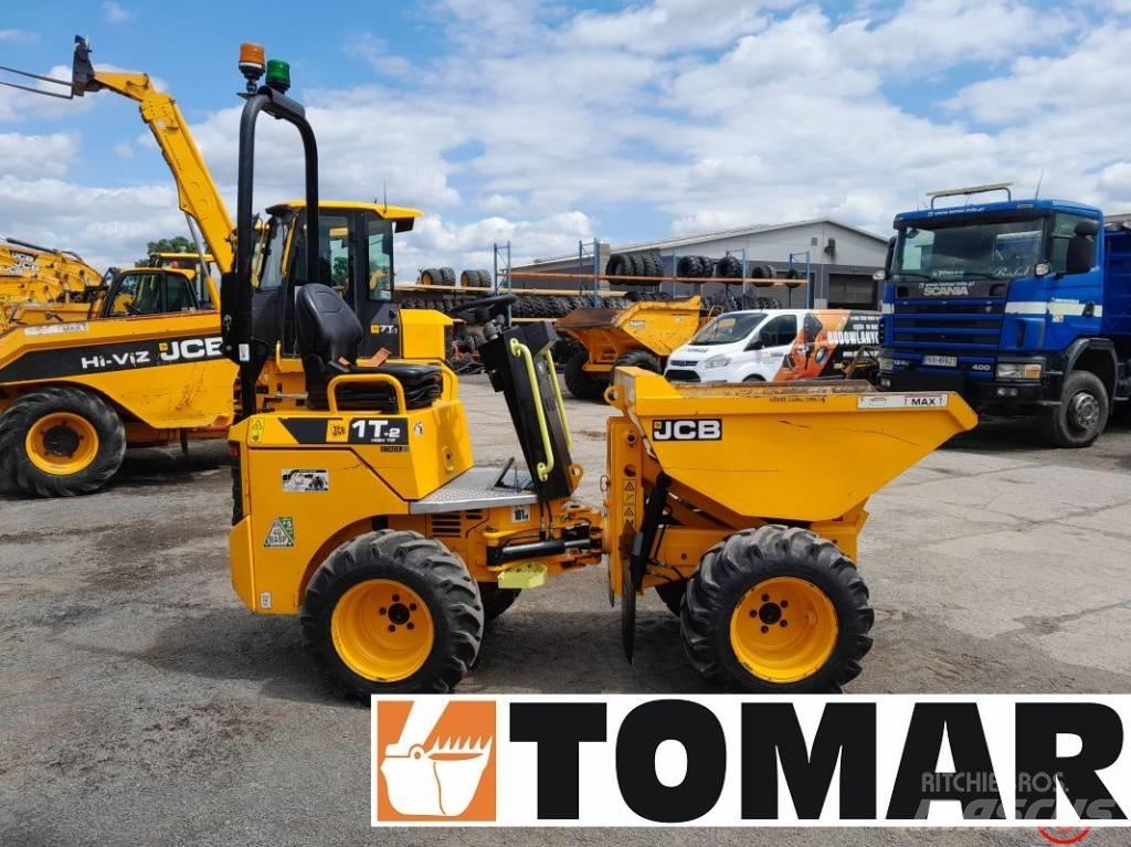JCB 1 T Vyklápěcí dempry