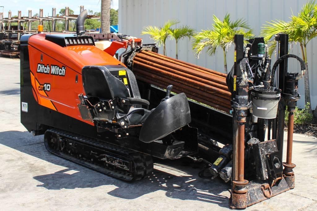 Ditch Witch JT10 Horizontální vrtací zařízení