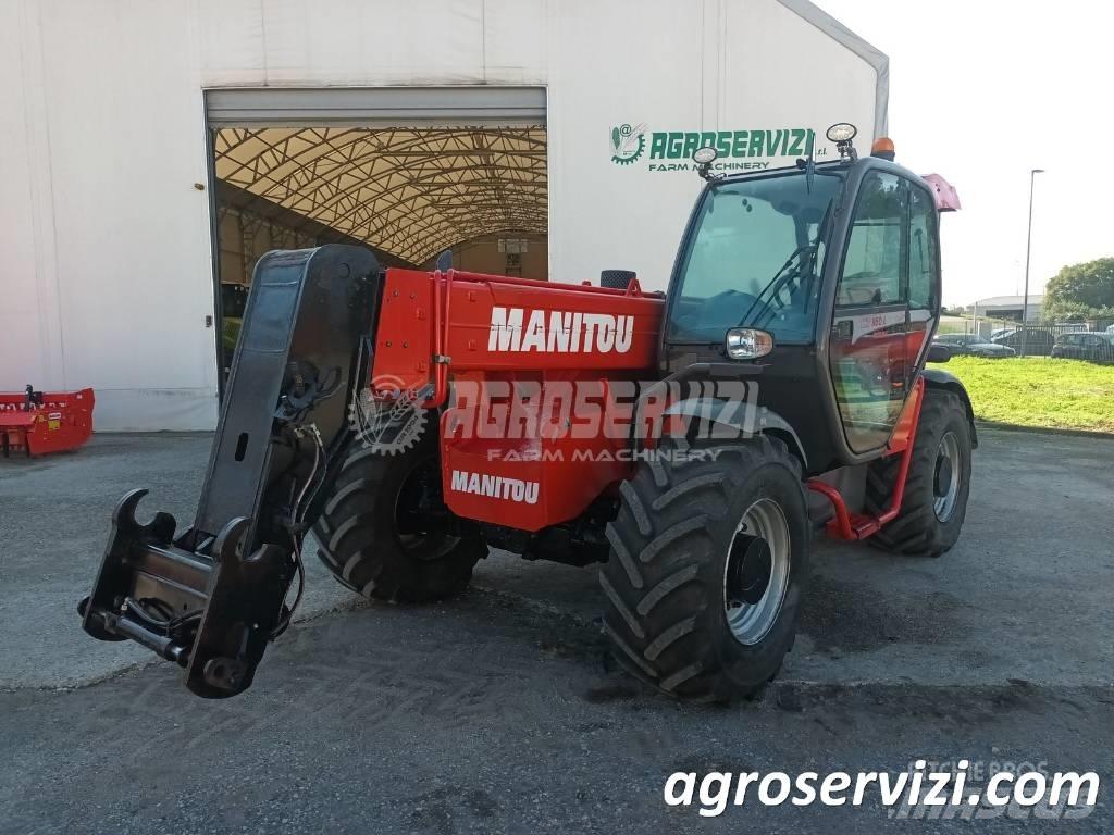 Manitou MHT 950 Teleskopické nakladače pro zemědělství