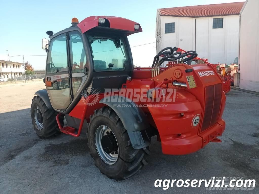 Manitou MHT 950 Teleskopické nakladače pro zemědělství