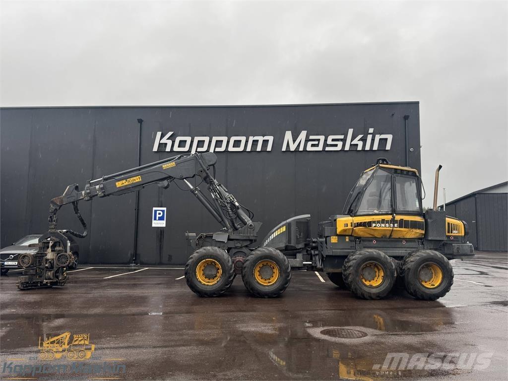 Ponsse Ergo Harvestory