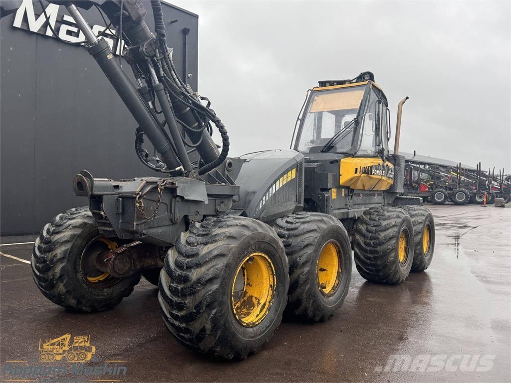 Ponsse Ergo Harvestory