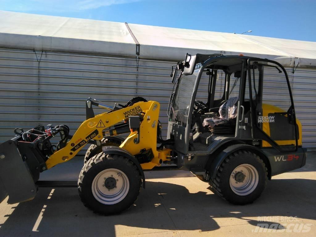 Wacker Neuson WL 34 Kolové nakladače
