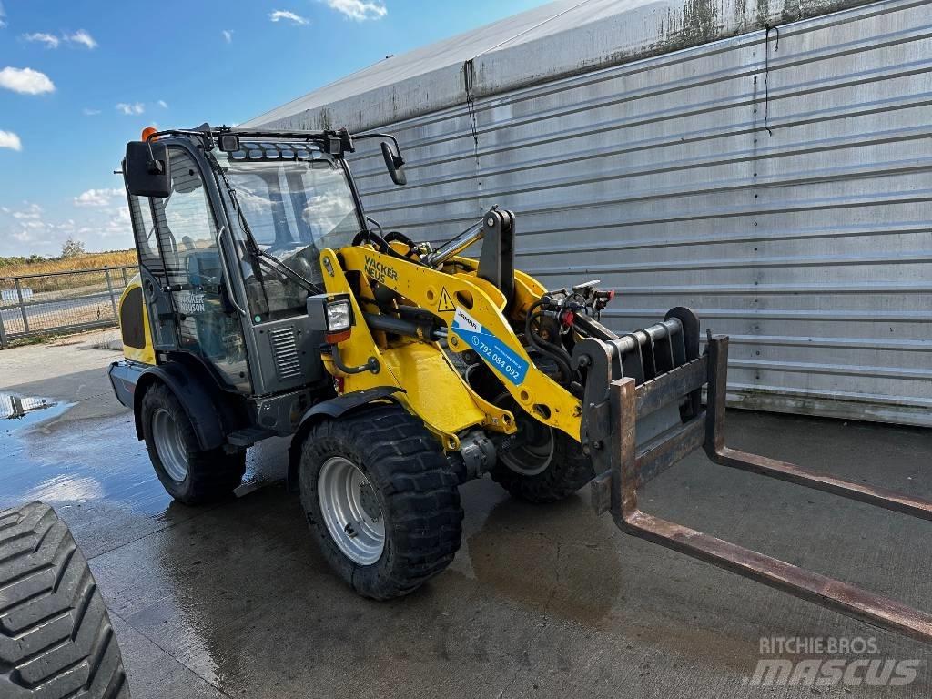 Wacker Neuson WL 34 Kolové nakladače