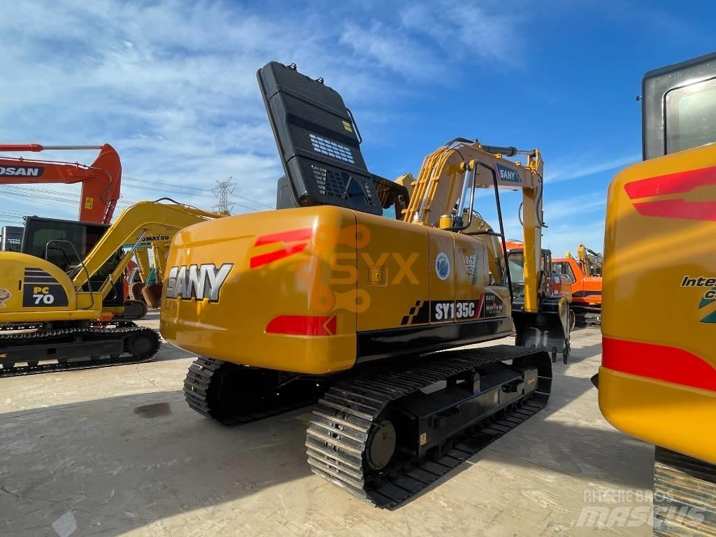 Sany SY 135 C Pásová rýpadla