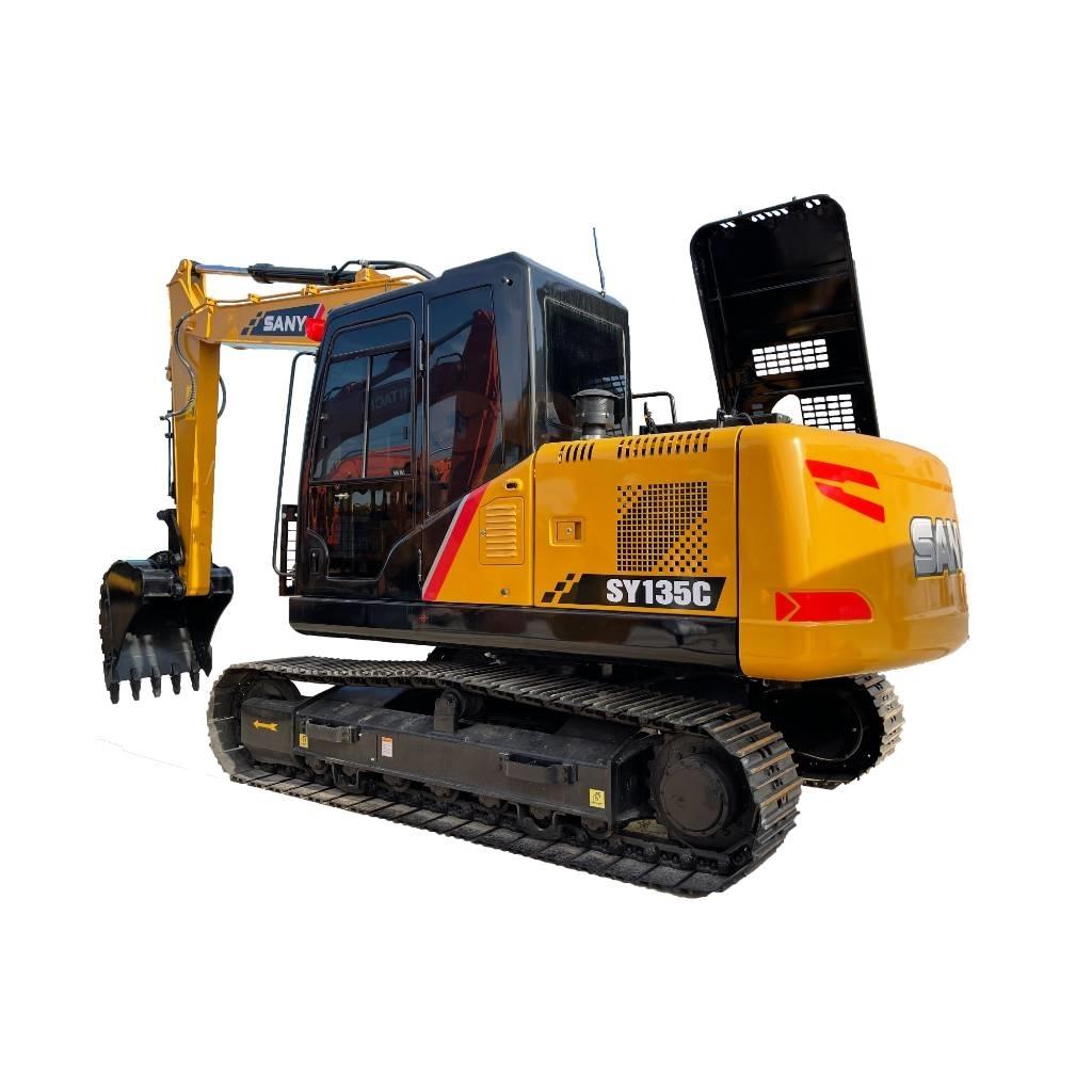 Sany SY 135 C Pásová rýpadla