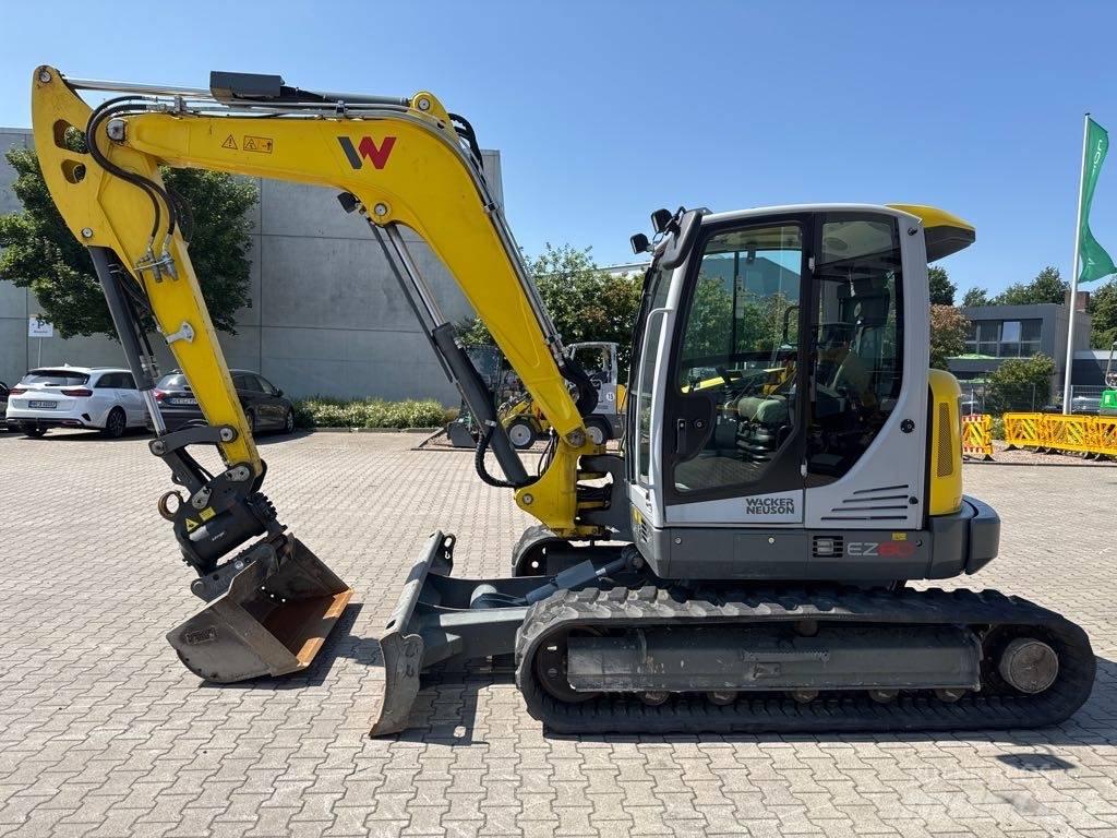 Wacker Neuson EZ80 Pásová rýpadla