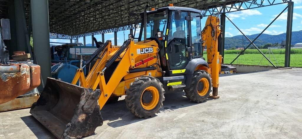 JCB 3cx compact Rýpadlo-nakladače