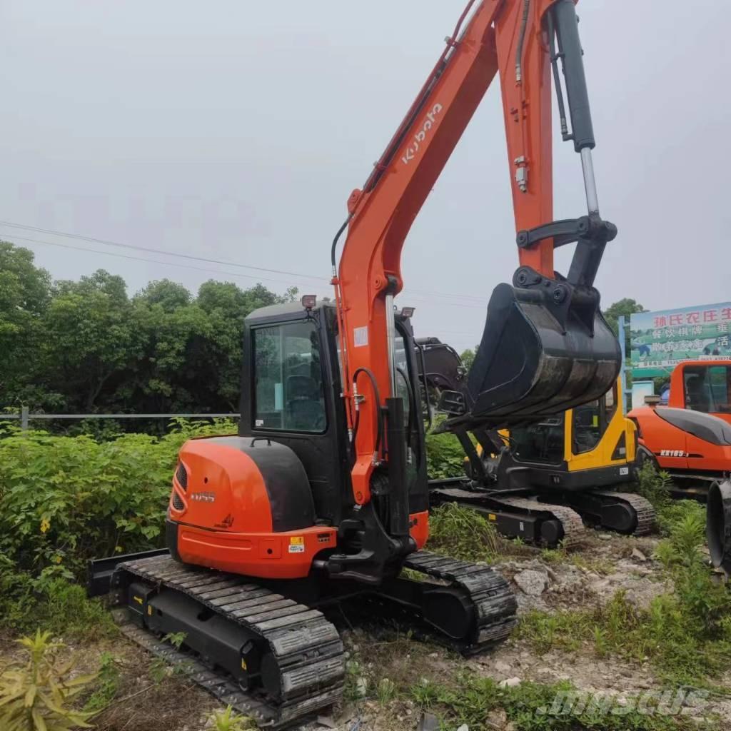 Kubota KX 155 Mini rýpadla < 7t
