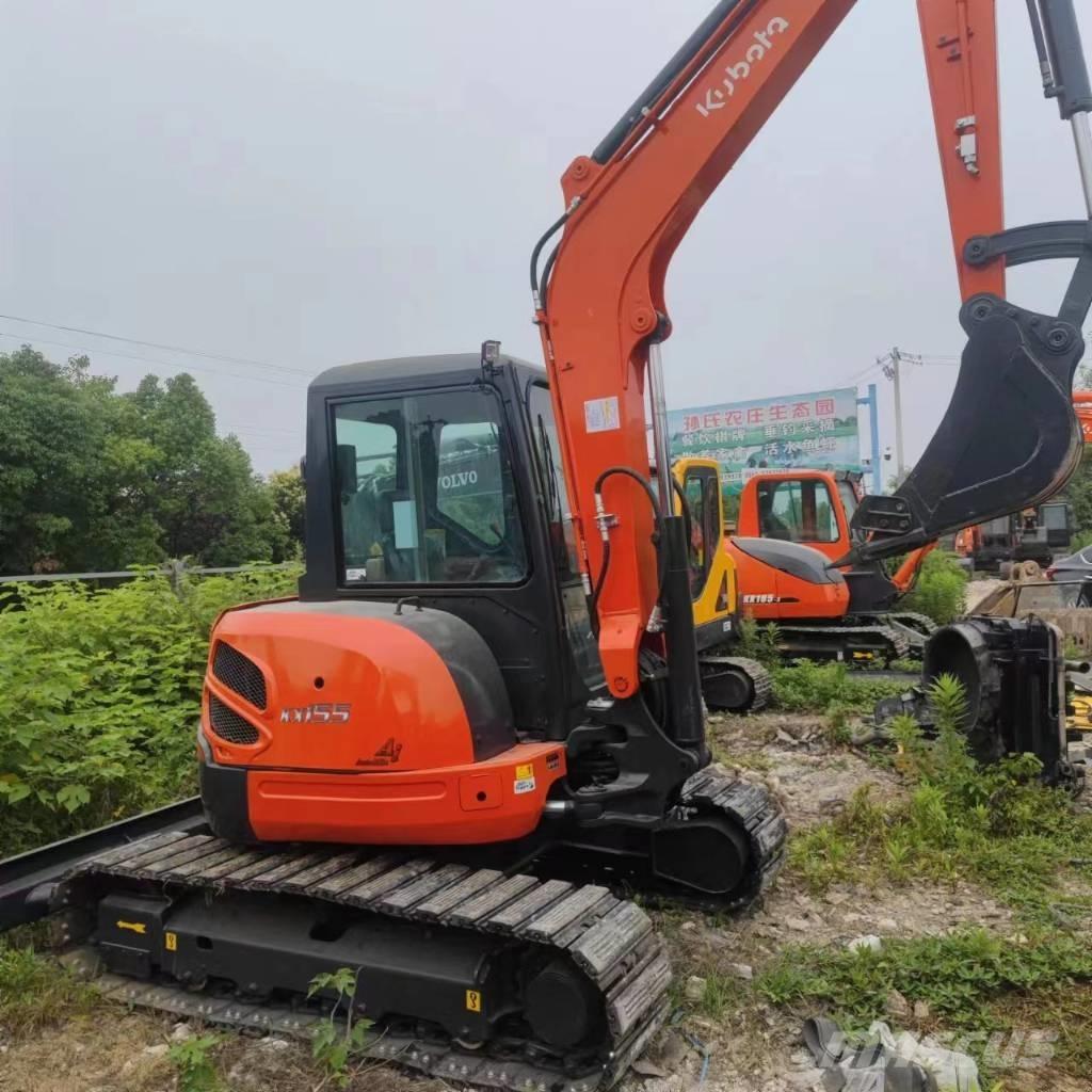 Kubota KX 155 Mini rýpadla < 7t
