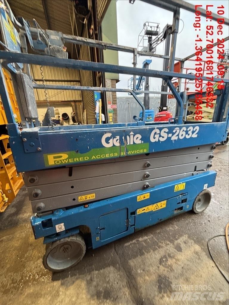Genie GS 2632 Nůžková zvedací plošina