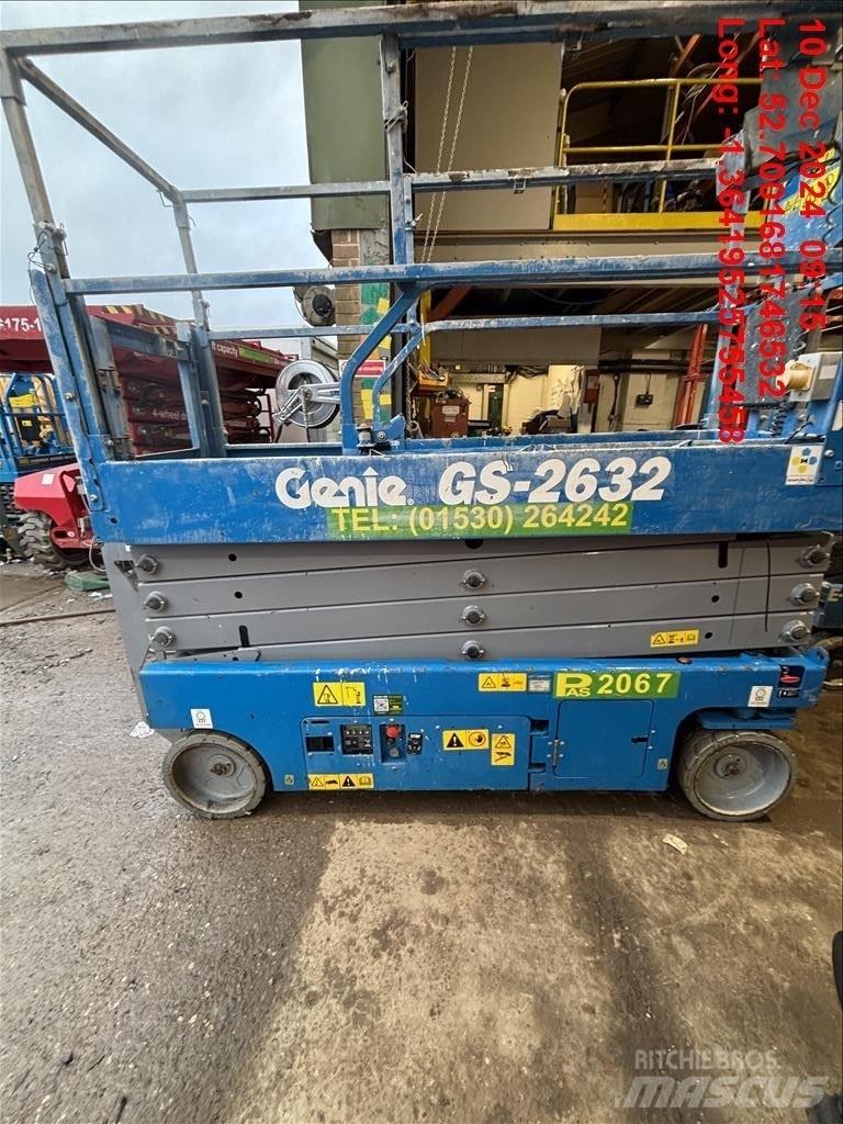 Genie GS 2632 Nůžková zvedací plošina