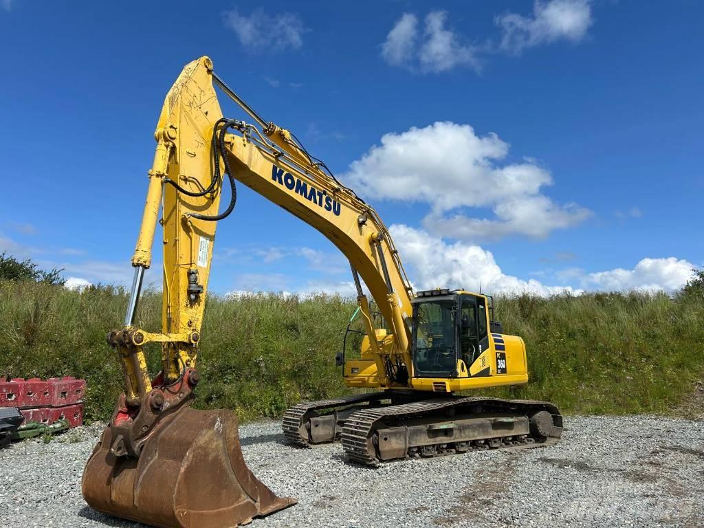 Komatsu PC360LC-10 Pásová rýpadla