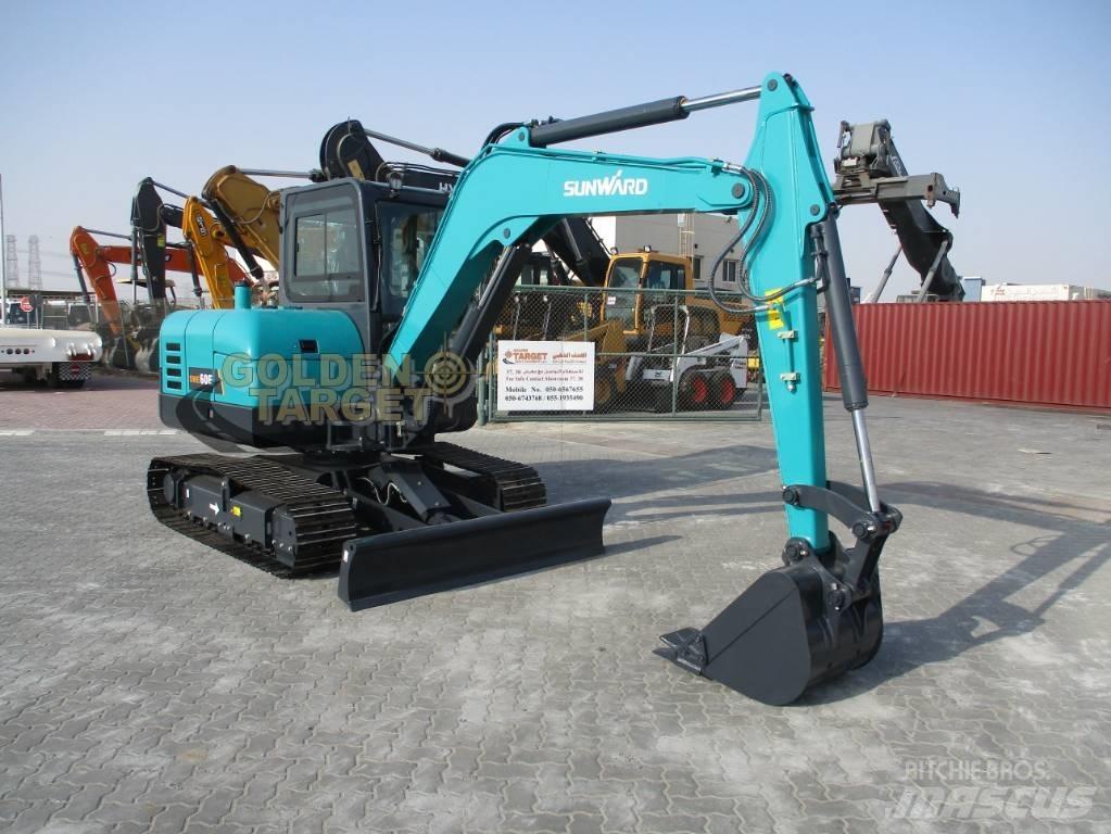 Sunward SWE60E Mini rýpadla < 7t