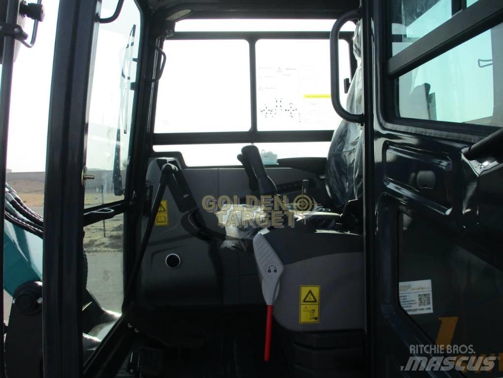 Sunward SWE60E Mini rýpadla < 7t