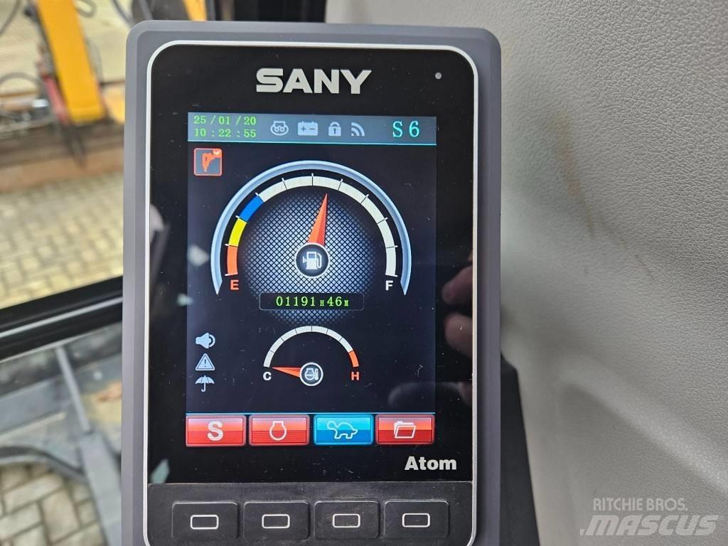 Sany SY 80 U Midi rýpadla 7t - 12t